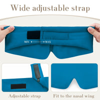 Blue Silk Sleep Mask