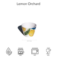 Yellow Melamine Serving Bowl