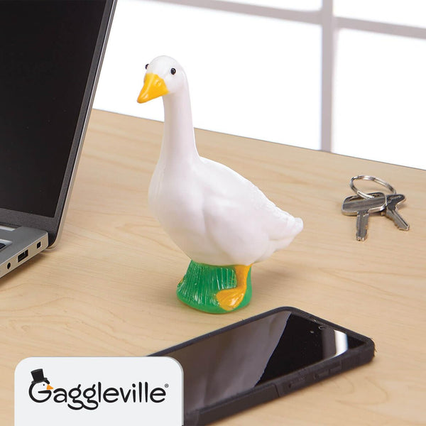 Desktop Goose Statue