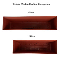 Clay Window Box Planter