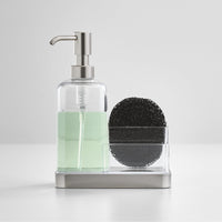 Soap Dispenser with Caddy