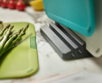 Cutting Boards with Stand (Set of 4)