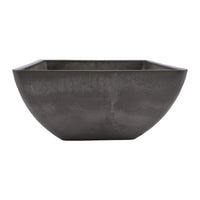 Charcoal Square Planter