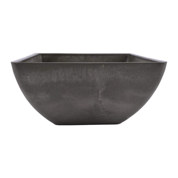 Charcoal Square Planter