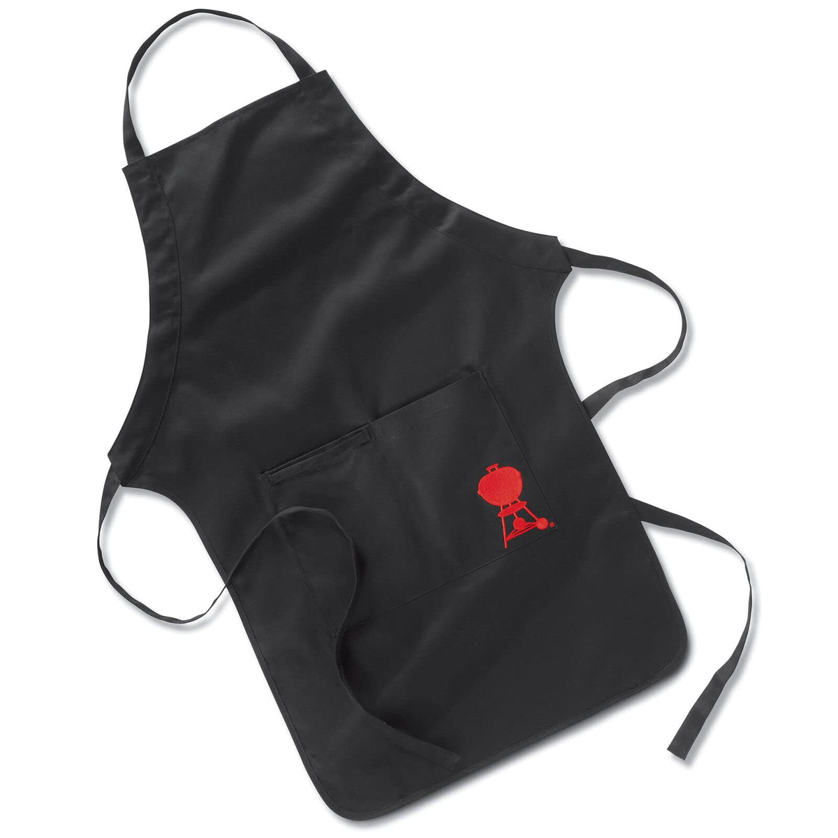 Black Grilling Apron