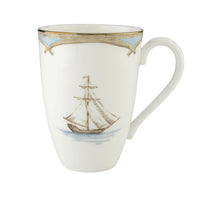 Porcelain Mugs (Set of 4)