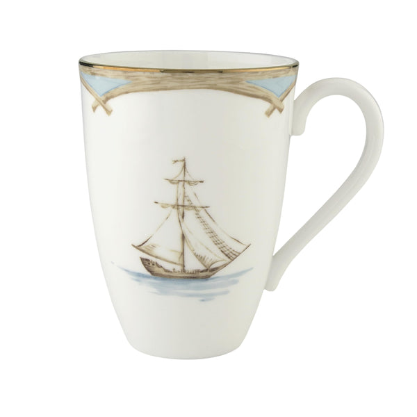 Porcelain Mugs (Set of 4)