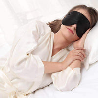 Black Silk Sleep Mask