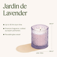 Lavender Lilac Soy Candle
