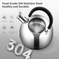 Silver Classic Tea Kettle