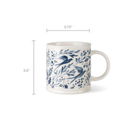 Provence Stoneware Cafe Mug