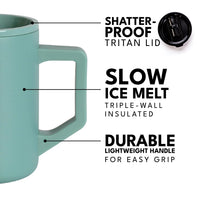 Sage Insulated Travel Mug