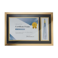 Gold Diploma Frame