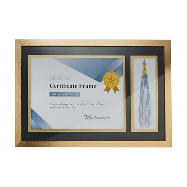 Gold Diploma Frame