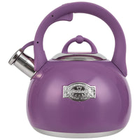 Purple Whistling Tea Kettle