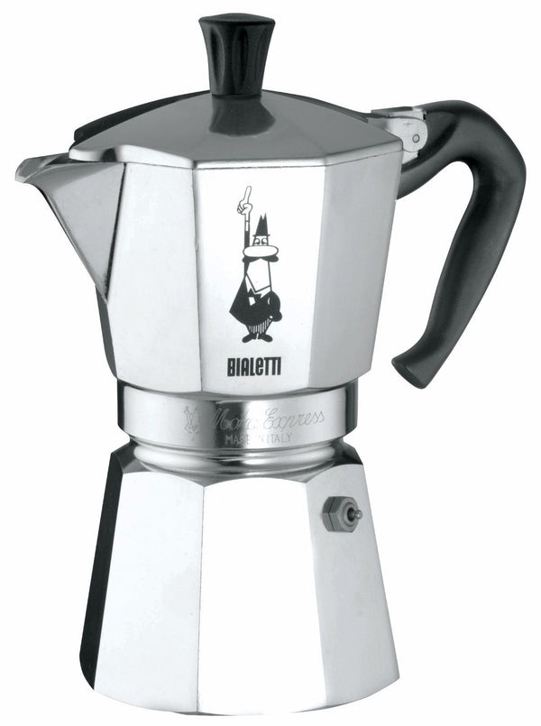 Aluminum Moka Espresso Pot