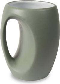 Green Hand-Warming Mug