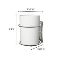 Satin Nickel Organizer