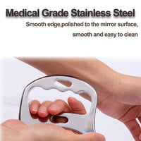 Silver Muscle Scraper Tool