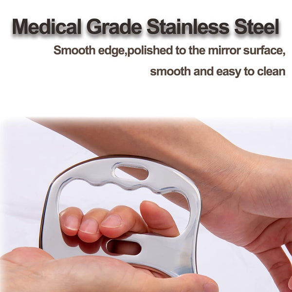 Silver Muscle Scraper Tool