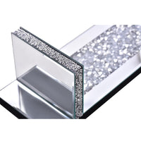 Mirrored Wall Candle Sconces (Set of 2)