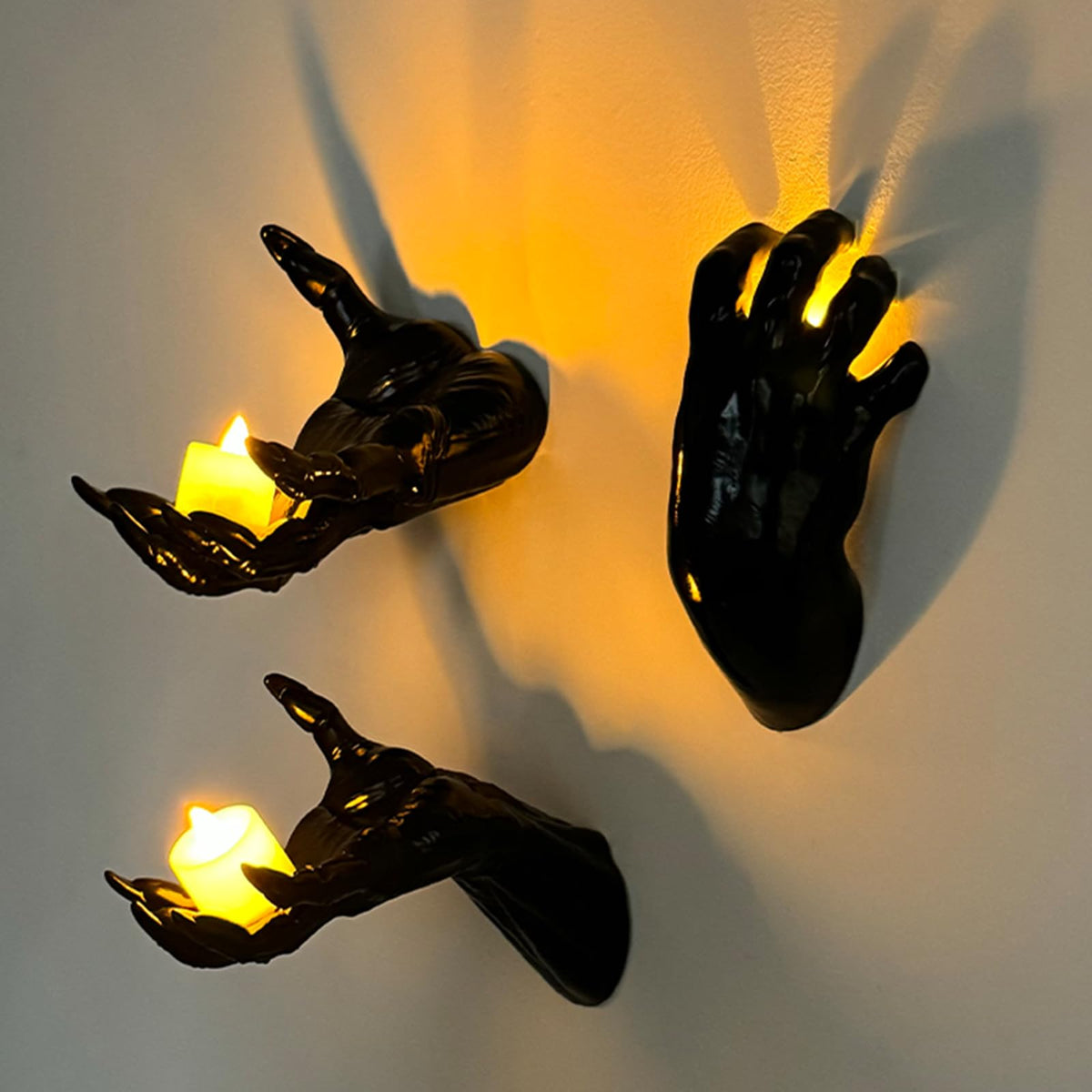 Creepy Hands Wall Decor (Set of 3)