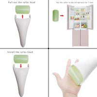 White Jade Roller & Gua Sha Set