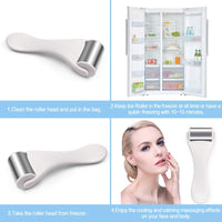 Steel Facial Ice Roller