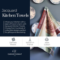 Lagoon Jacquard Kitchen Towel