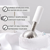 White Steel Ice Globes