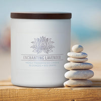 Enchanting Lavender Candle