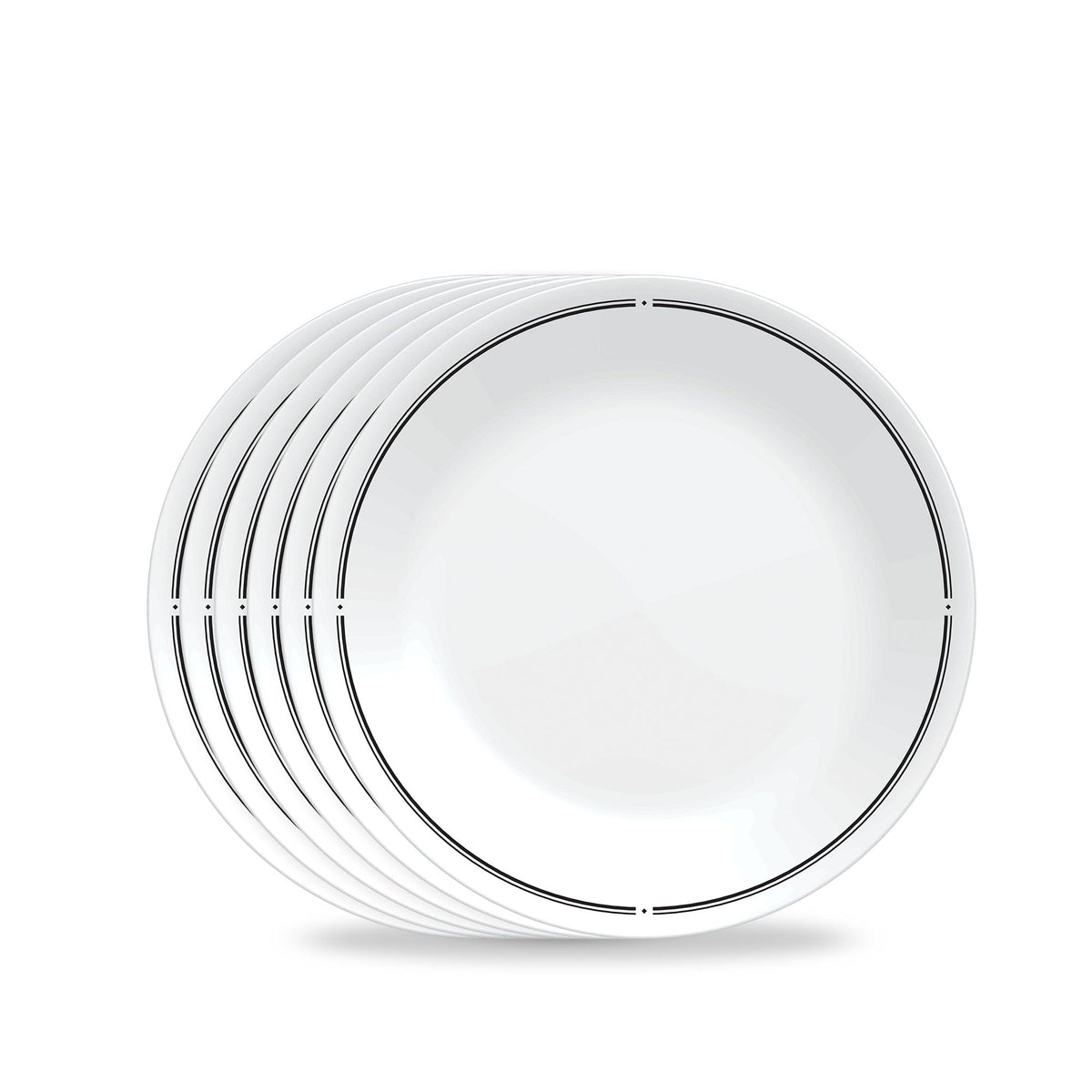 Brasserie Lunch Plates (Set of 6)