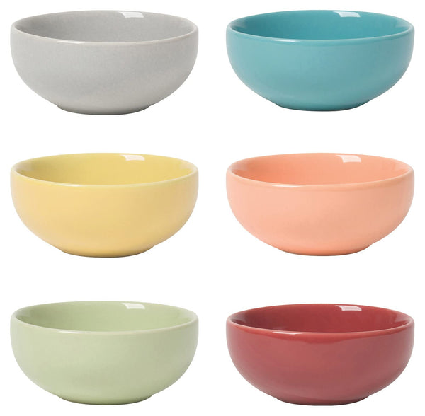Canyon Ceramic Pinch Bowls (Set of 6)