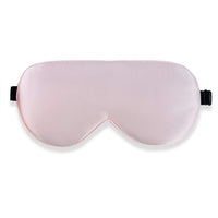 Pink Mulberry Silk Sleep Mask