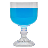 Clear Beer Schooner Glass