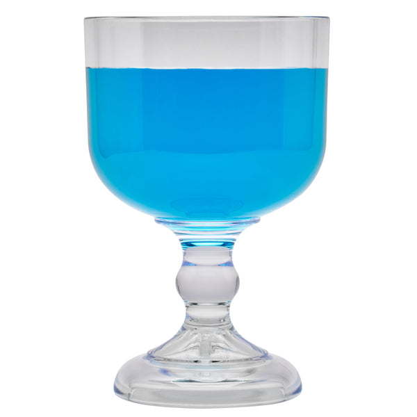 Clear Beer Schooner Glass