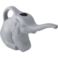 Gray Elephant Watering Can