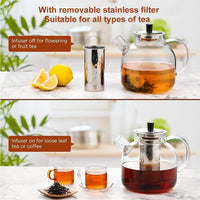 Glass Teapot with Infuser