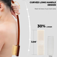 Boar Bristle Scrub Brush Set