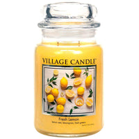 Fresh Lemon Apothecary Candle