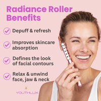 Rose Gold Facial Roller