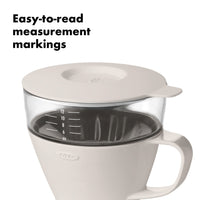 White Single-Serve Pour-Over