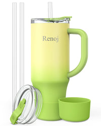 Green Insulated Travel Mug