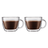 Double-Wall Latte Glasses (Set of 2)