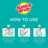 Tub & Tile Scrubber Refills (Set of 6)