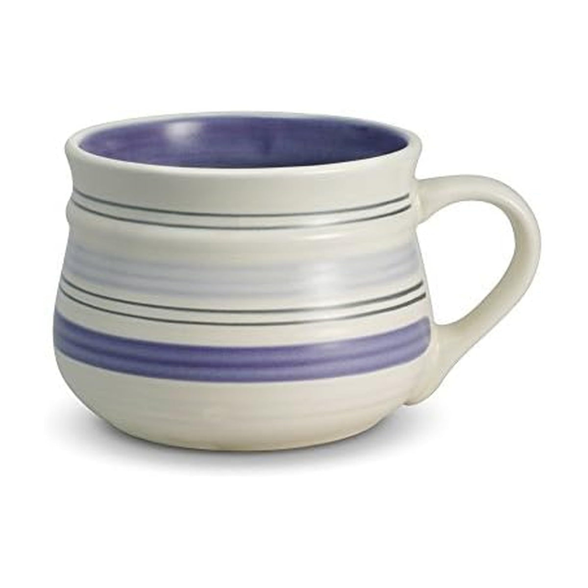 Blue Jumbo Soup Mug