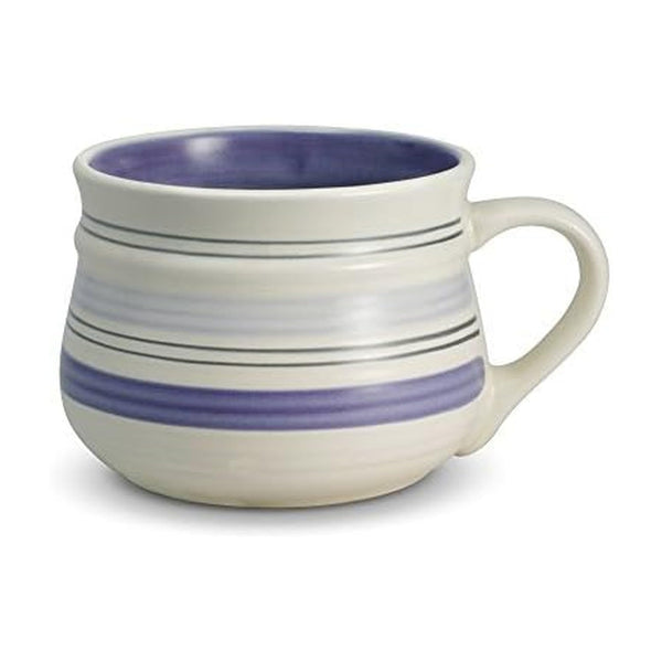 Blue Jumbo Soup Mug