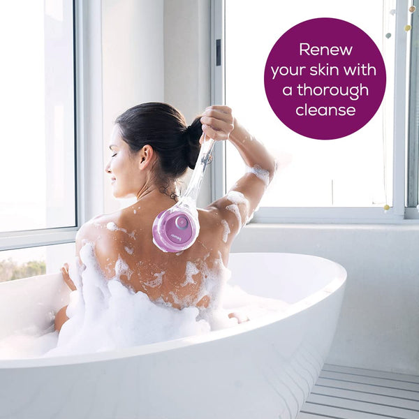 Pink Body Scrubber