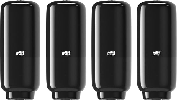 Black Soap Dispensers (Set of 4)