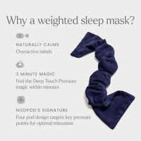 Midnight Weighted Sleep Mask